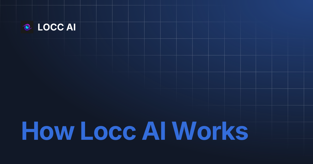 How Locc AI Works | LOCC AI